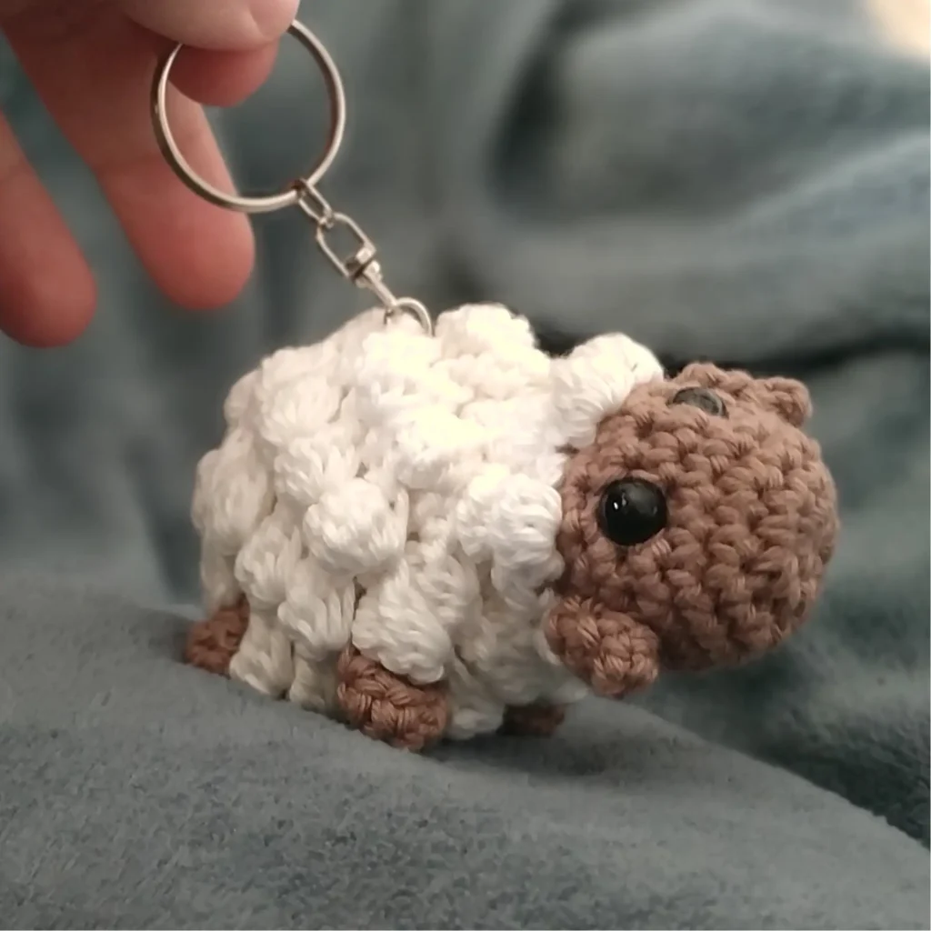 Bol à Laine Céramique Forme Mouton Pour Tricot Et Crochet - Occasion