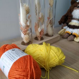Quel coton ou laine pour crocheter des amigurumis ? – Studio Boum Boum