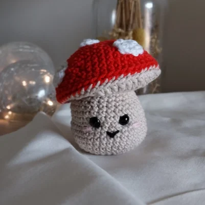 Le crochet champignon