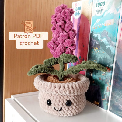 Patchouli patron crochet