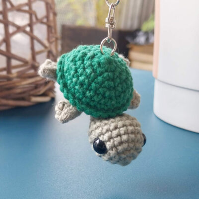 porte cle tortue portee 2