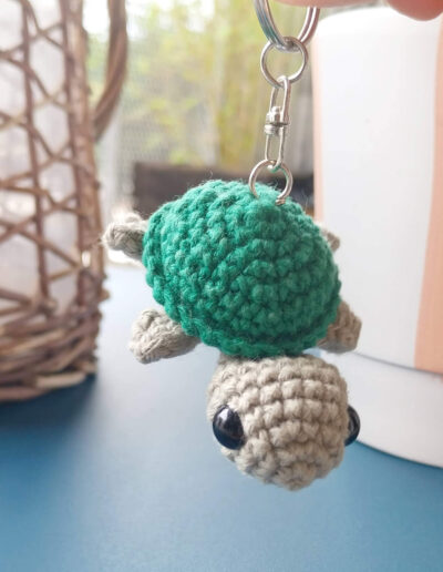 porte cle tortue portee 4