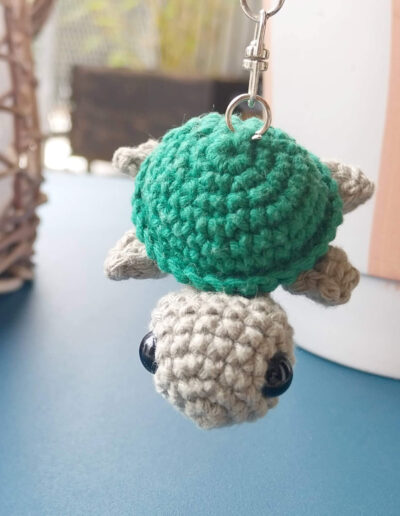 porte cle tortue portee 5