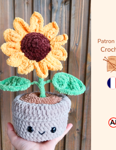 Patron PDF crochet en français
