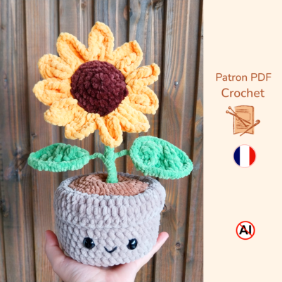 Patron PDF crochet en français